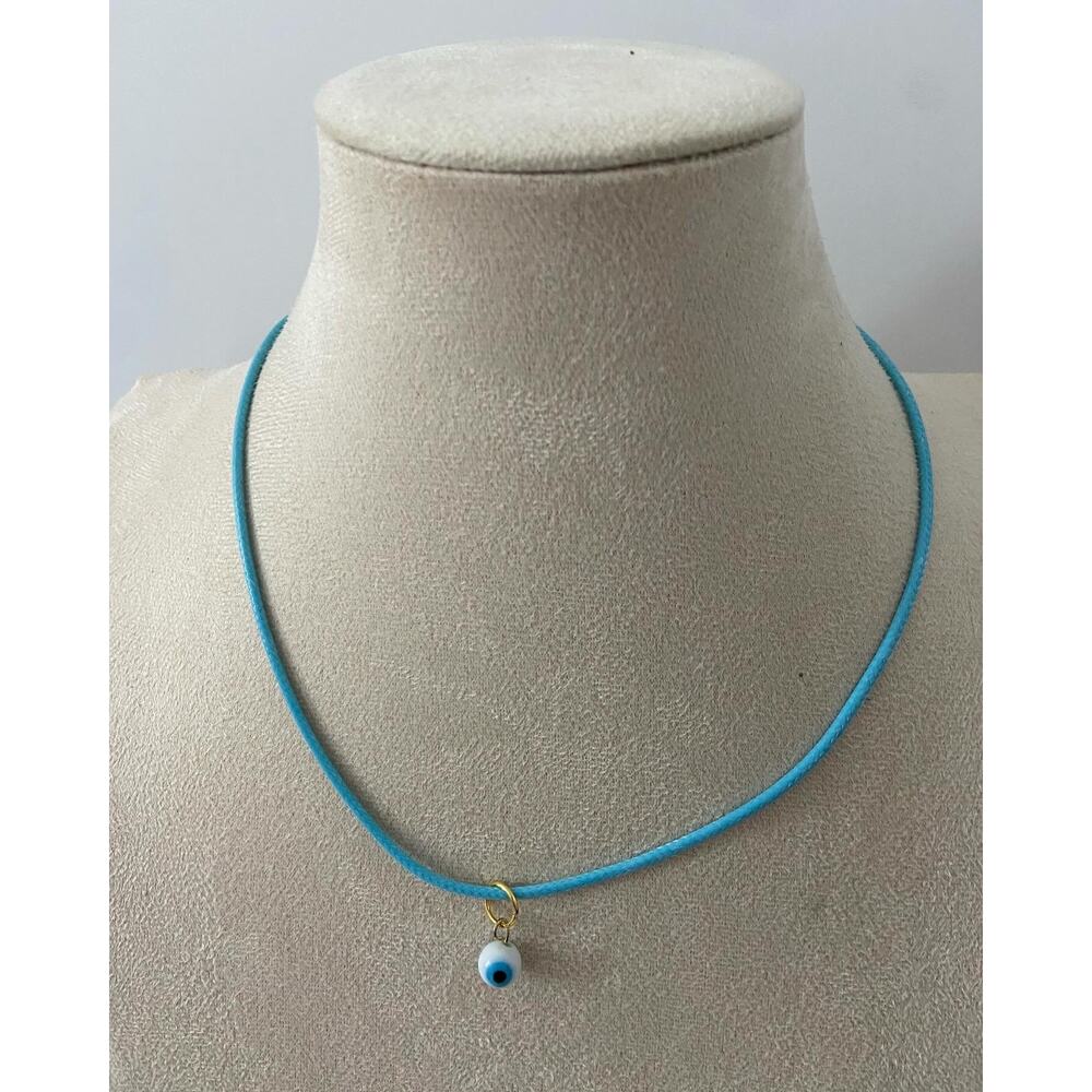 eye pendant necklace